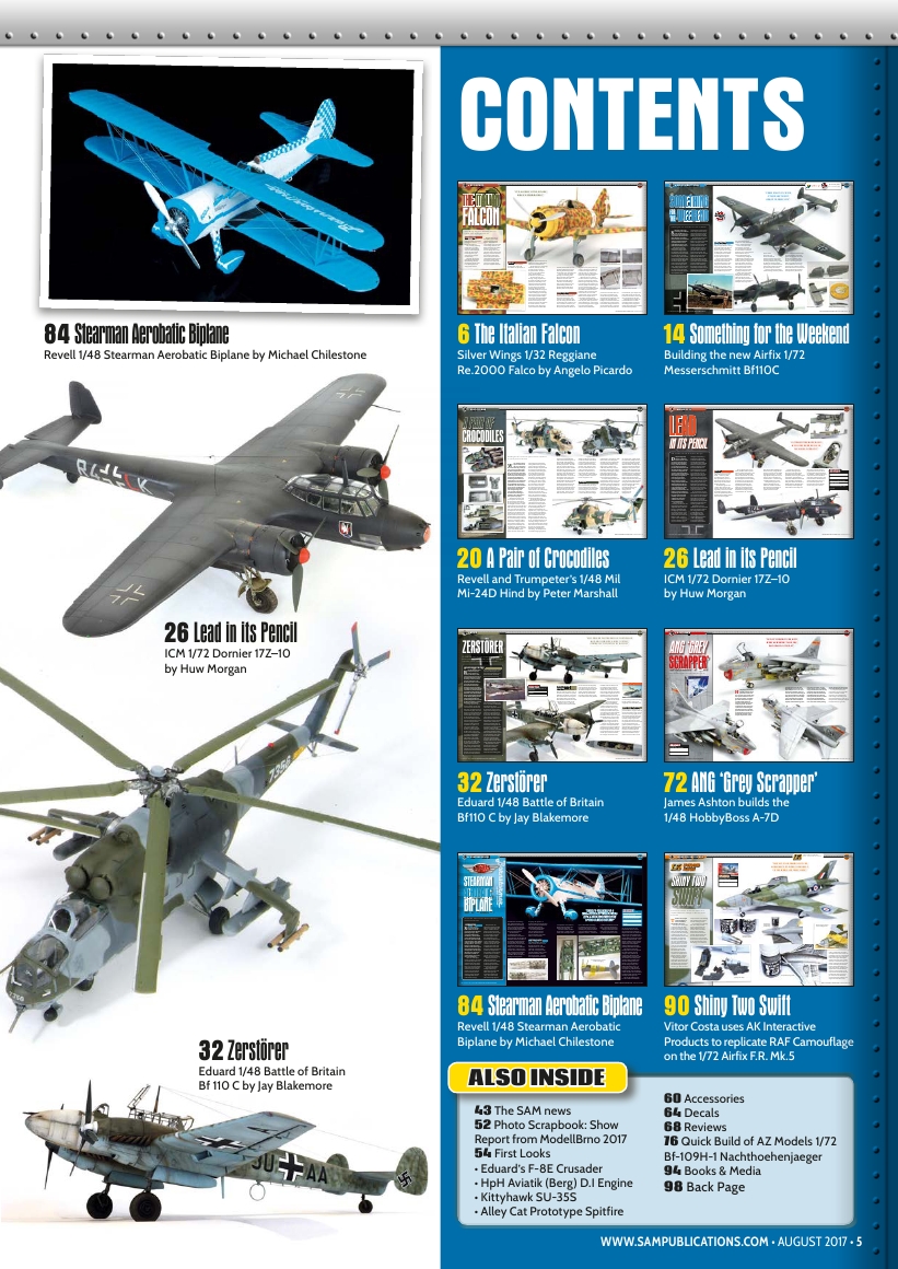 Scale Aviation Modeller International 2017-08